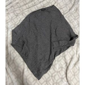 Asymmetrical sweater